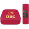University of Southern California USC Gold Trojan Mascot Apple TV Skin